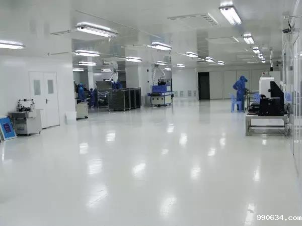 电子无尘车间